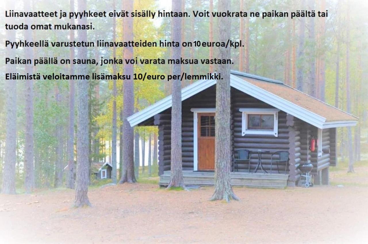 Laahtanen Camping Ristijärvi Exterior foto