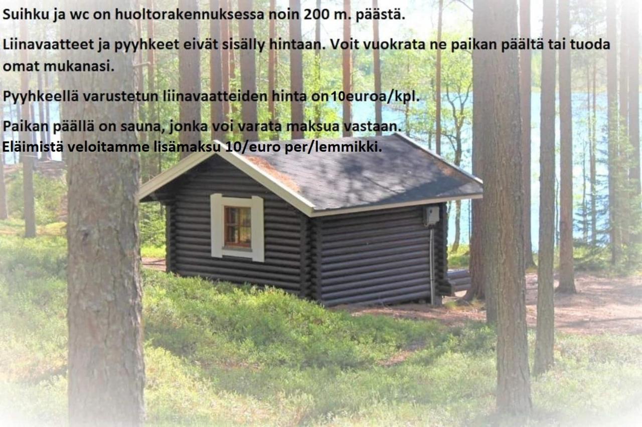 Laahtanen Camping Ristijärvi Exterior foto