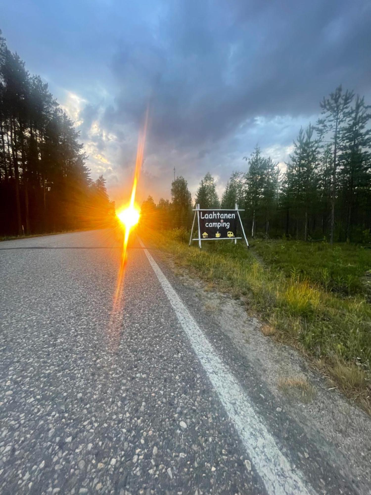 Laahtanen Camping Ristijärvi Exterior foto