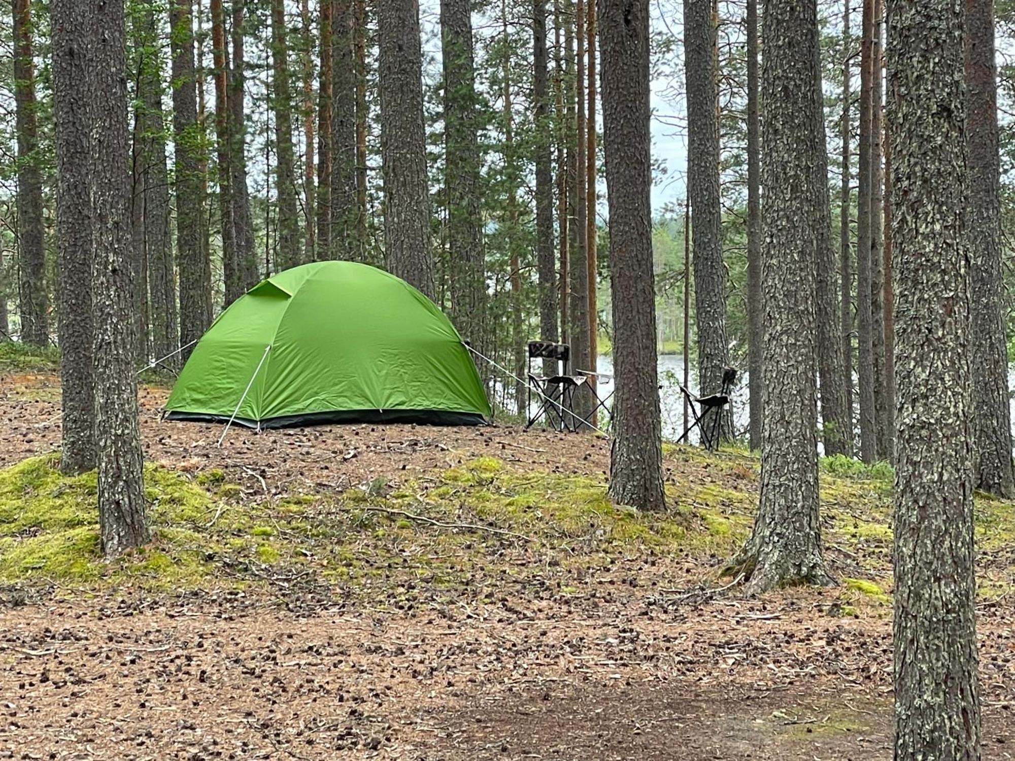 Laahtanen Camping Ristijärvi Exterior foto