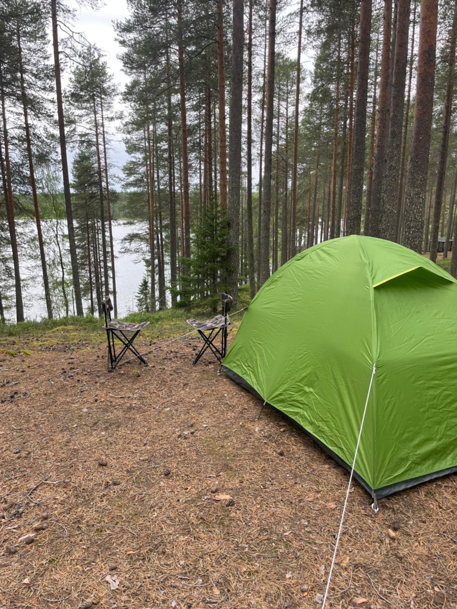 Laahtanen Camping Ristijärvi Exterior foto