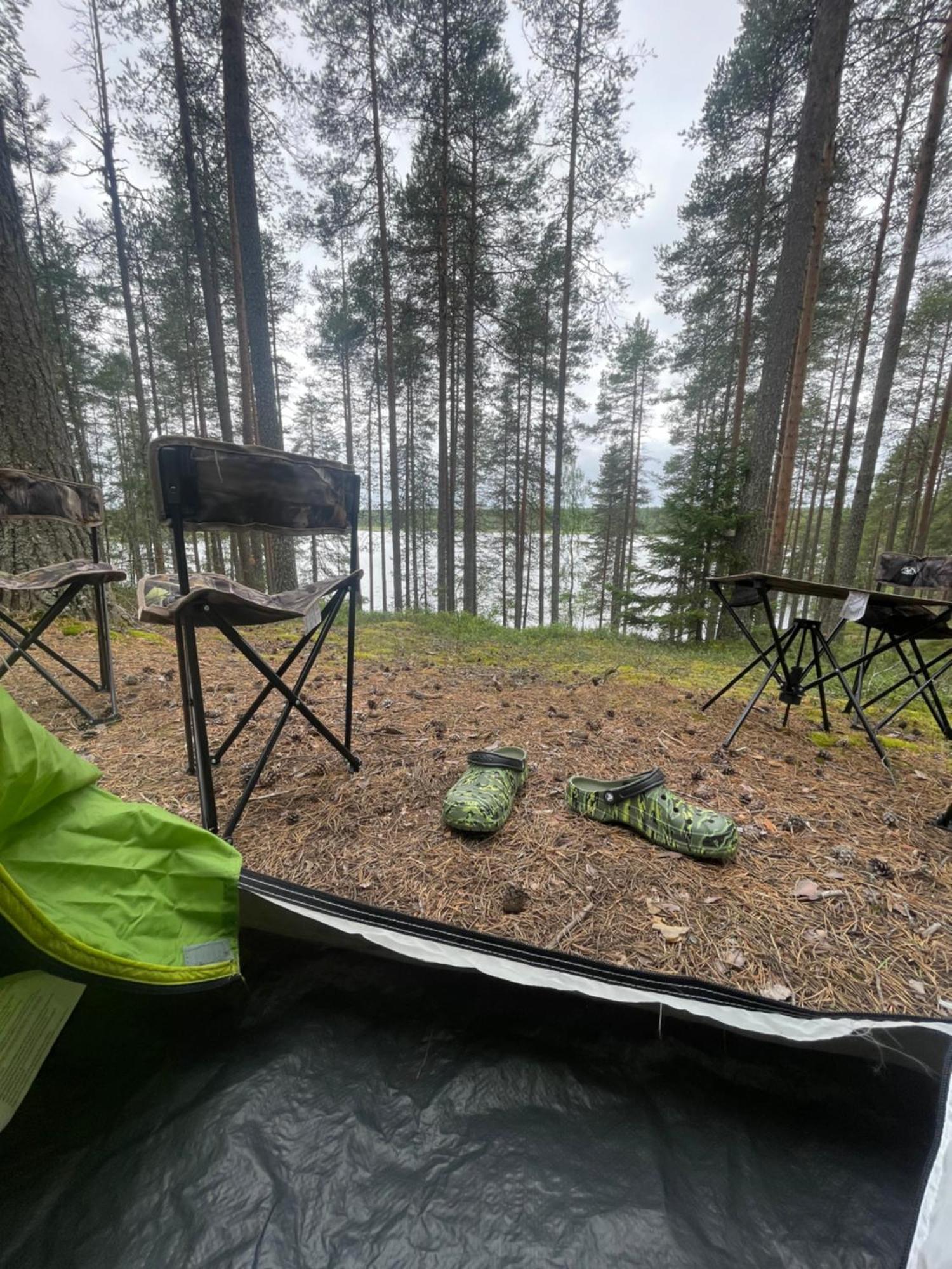 Laahtanen Camping Ristijärvi Exterior foto