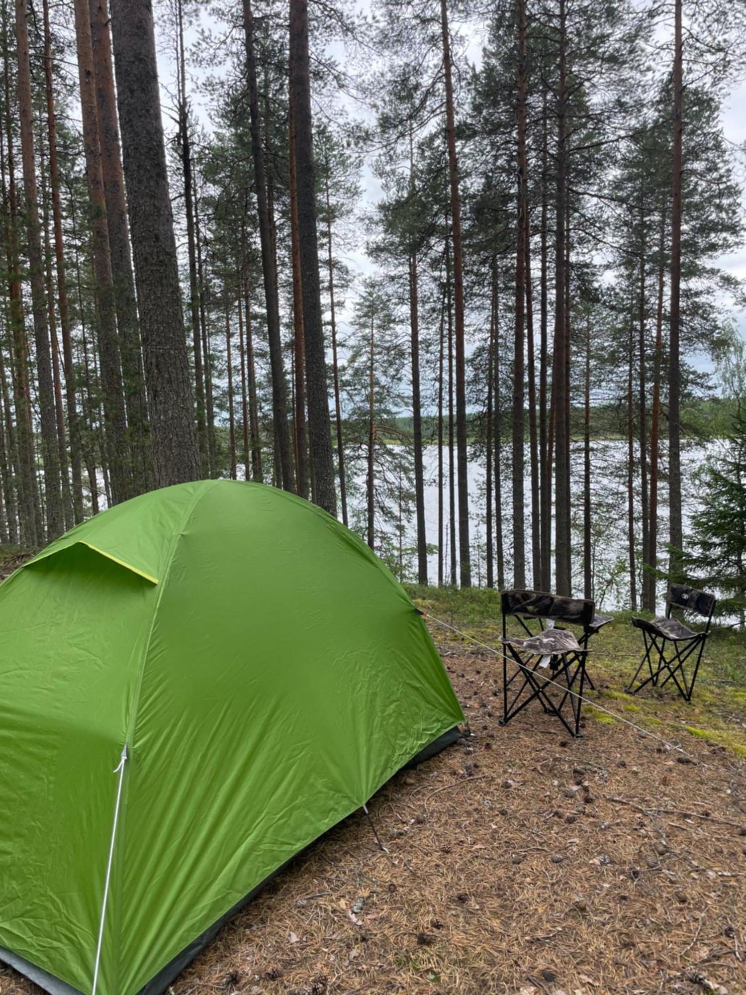 Laahtanen Camping Ristijärvi Exterior foto