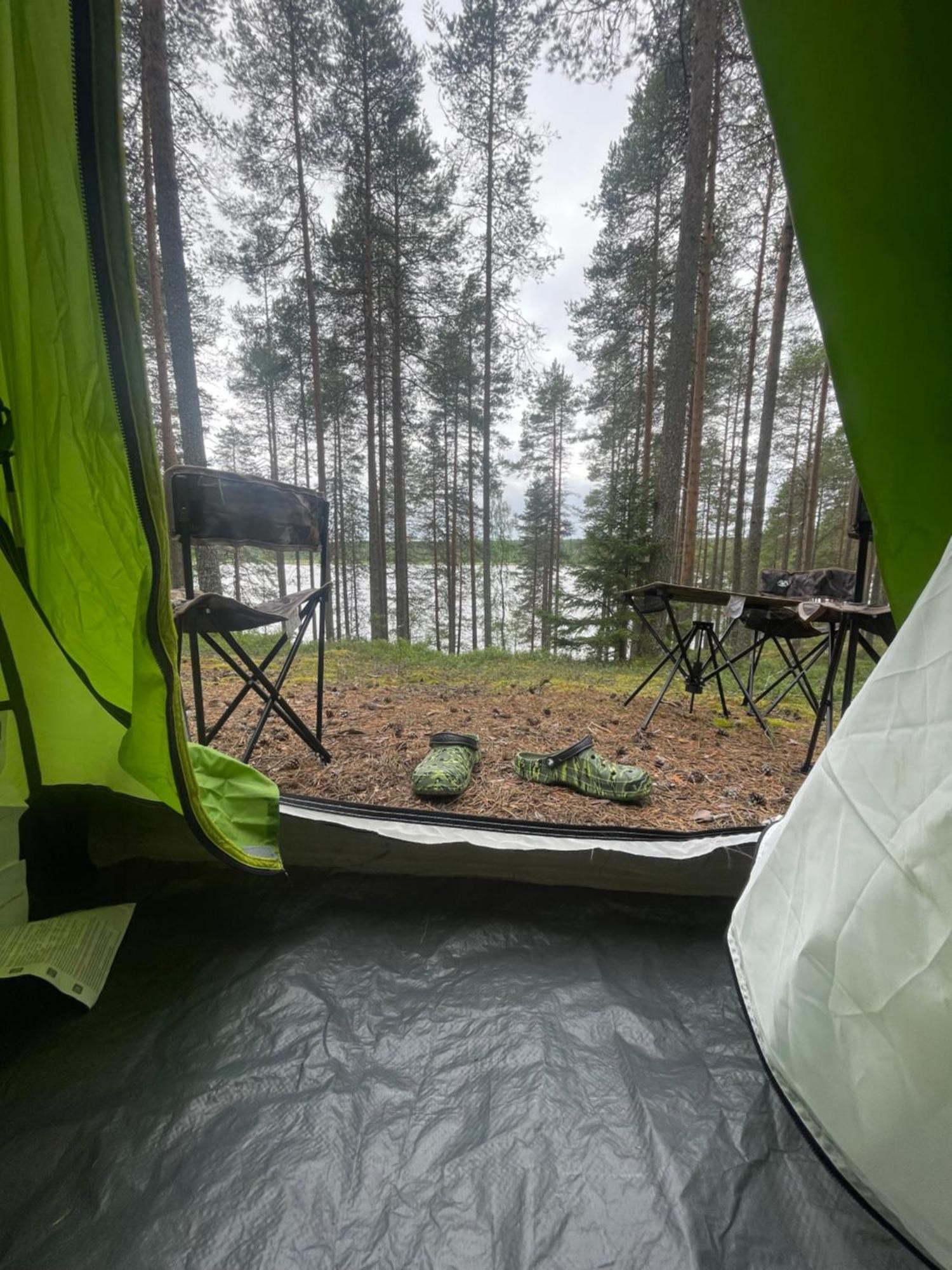 Laahtanen Camping Ristijärvi Exterior foto