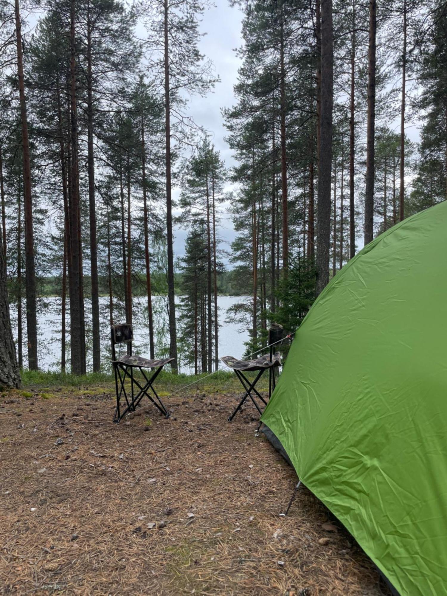 Laahtanen Camping Ristijärvi Exterior foto