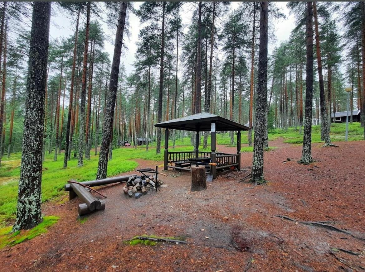 Laahtanen Camping Ristijärvi Exterior foto