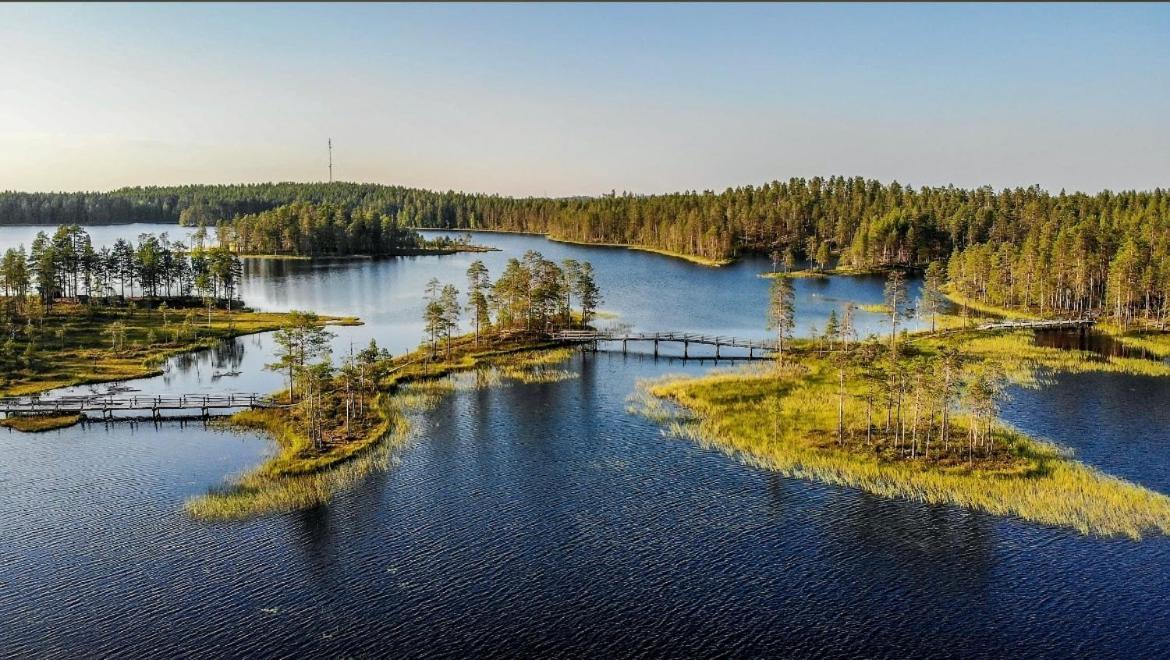 Laahtanen Camping Ristijärvi Exterior foto