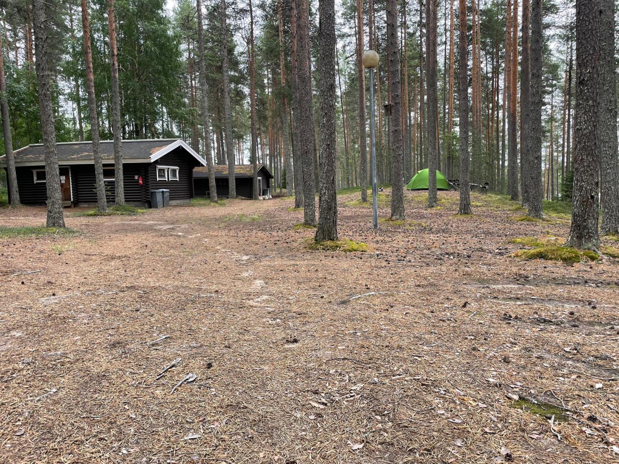 Laahtanen Camping Ristijärvi Exterior foto