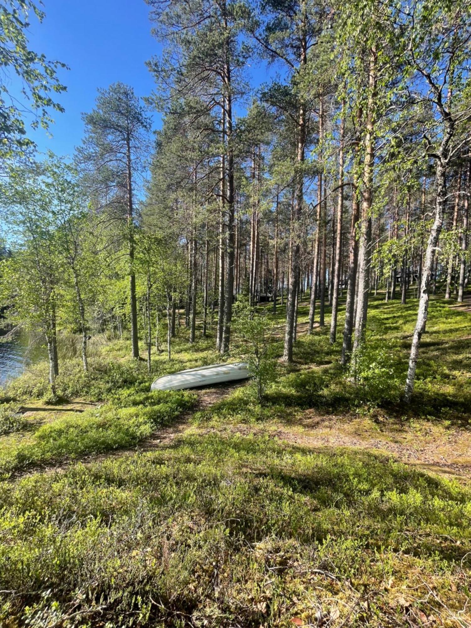 Laahtanen Camping Ristijärvi Exterior foto