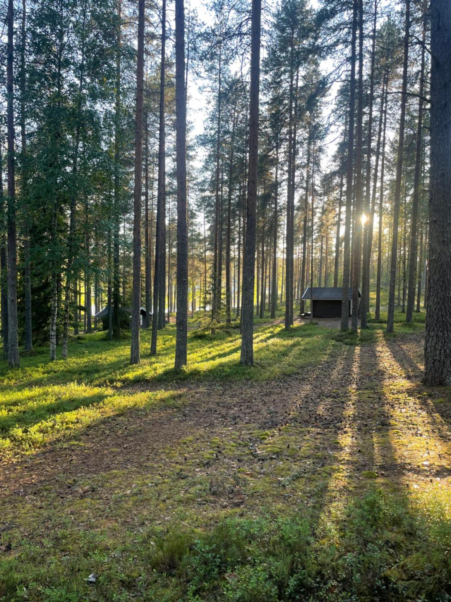 Laahtanen Camping Ristijärvi Exterior foto