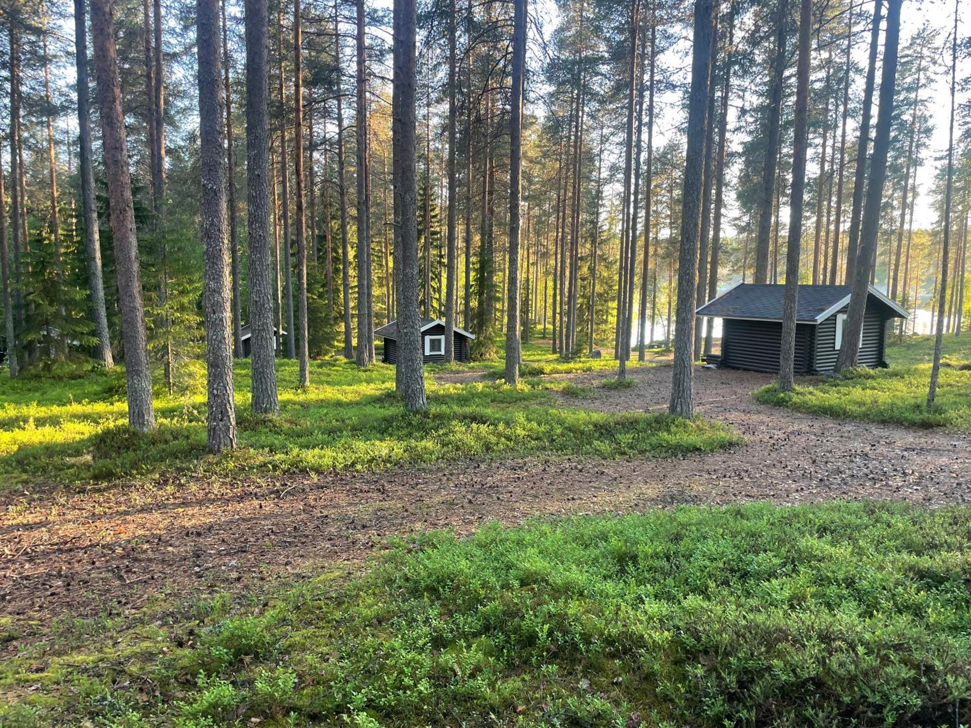 Laahtanen Camping Ristijärvi Exterior foto