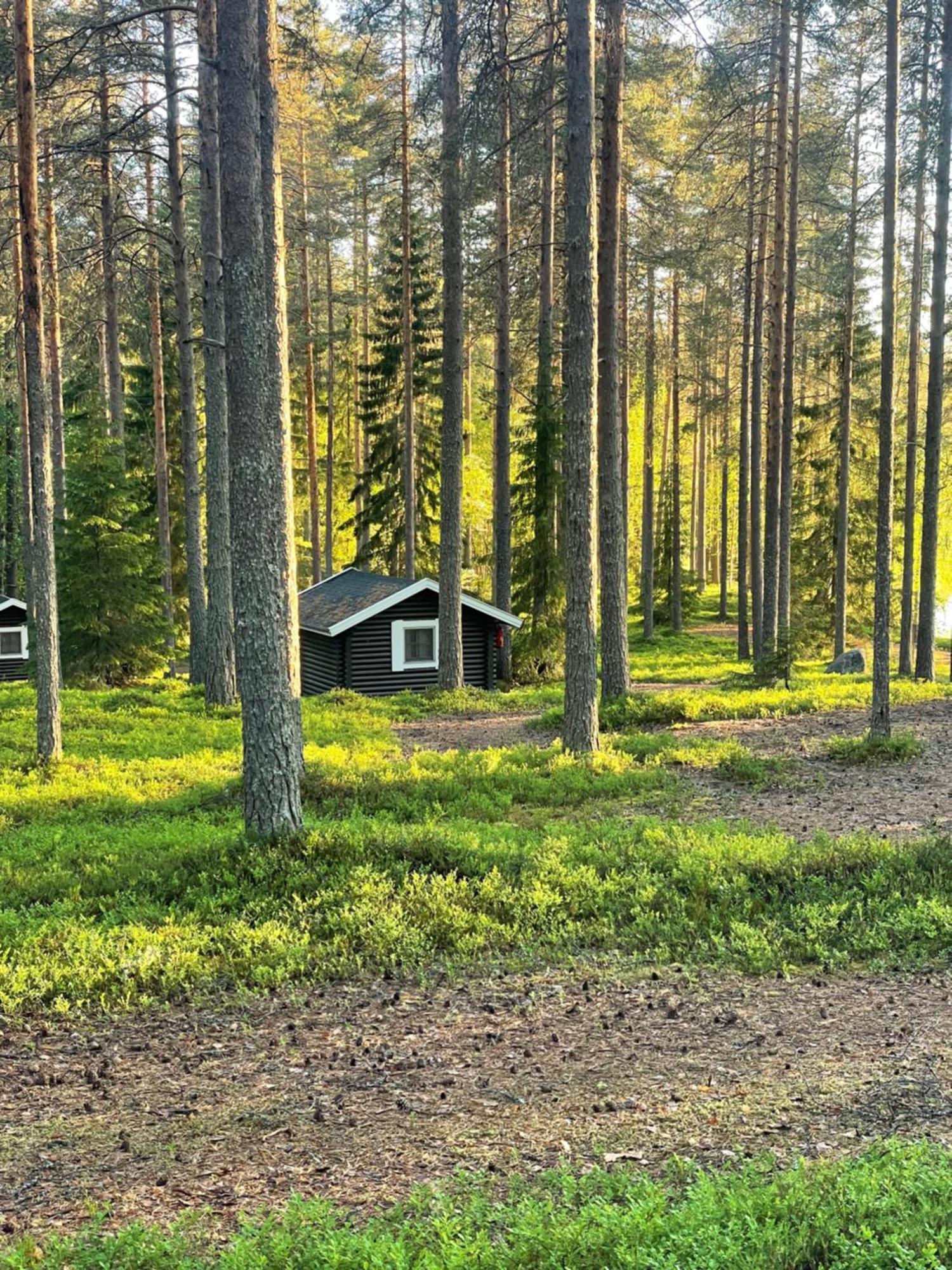 Laahtanen Camping Ristijärvi Exterior foto