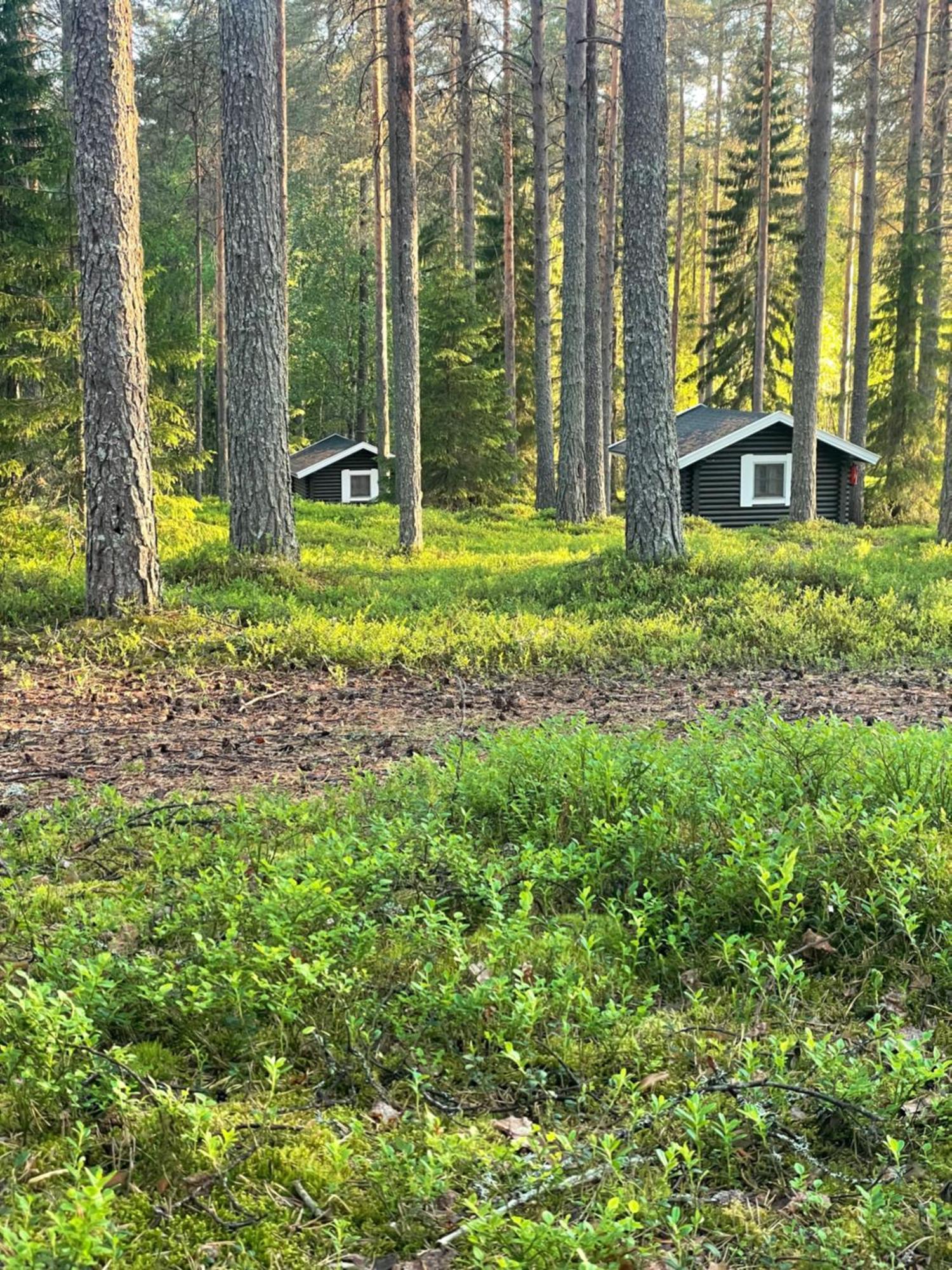 Laahtanen Camping Ristijärvi Exterior foto