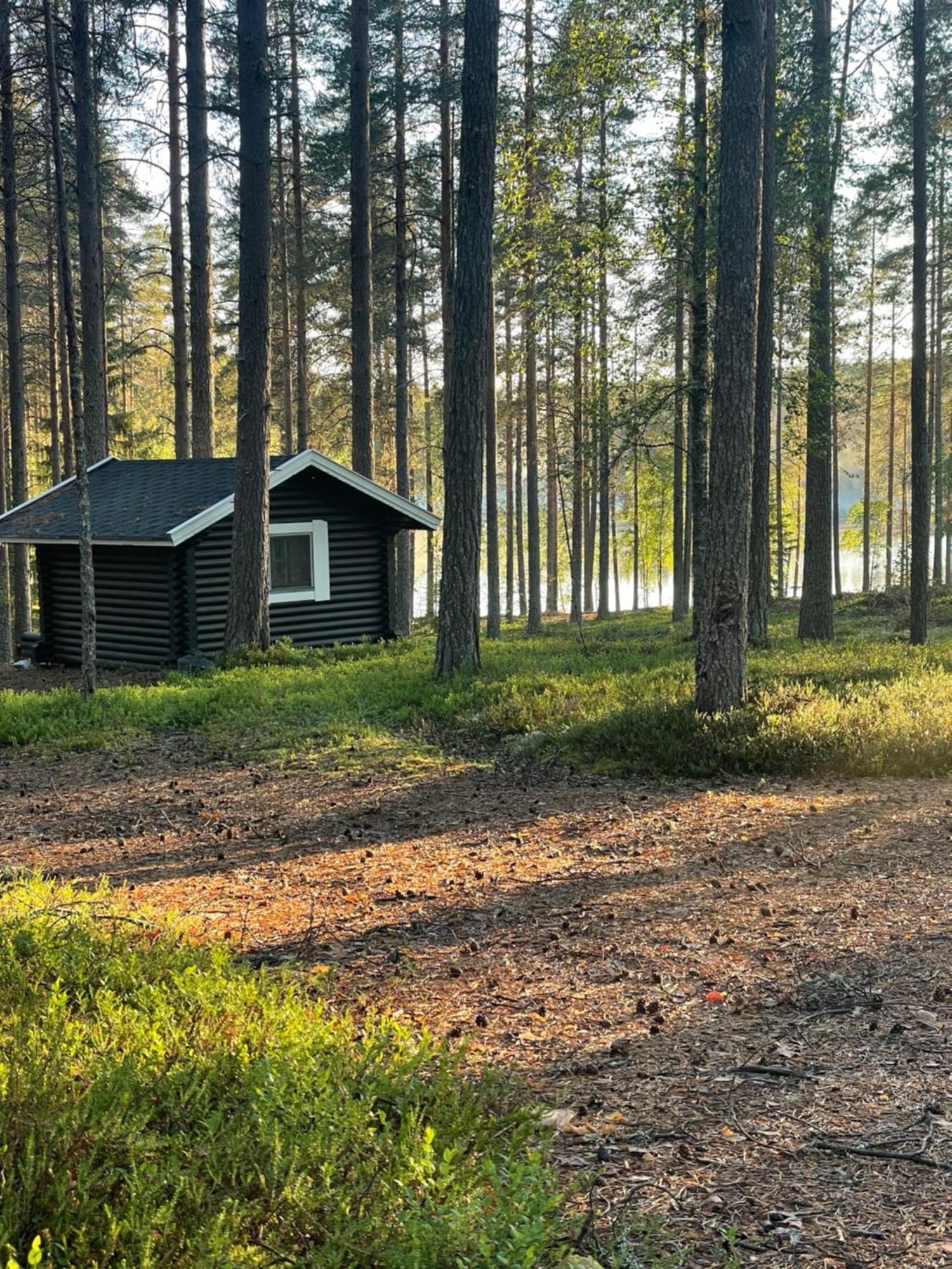 Laahtanen Camping Ristijärvi Exterior foto