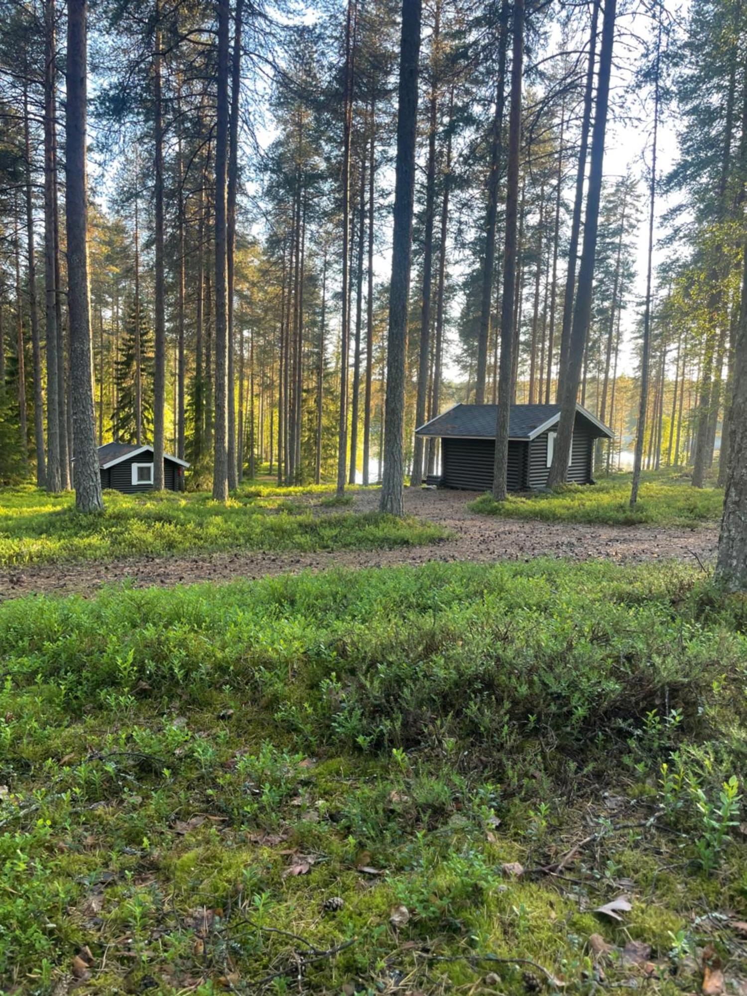 Laahtanen Camping Ristijärvi Exterior foto