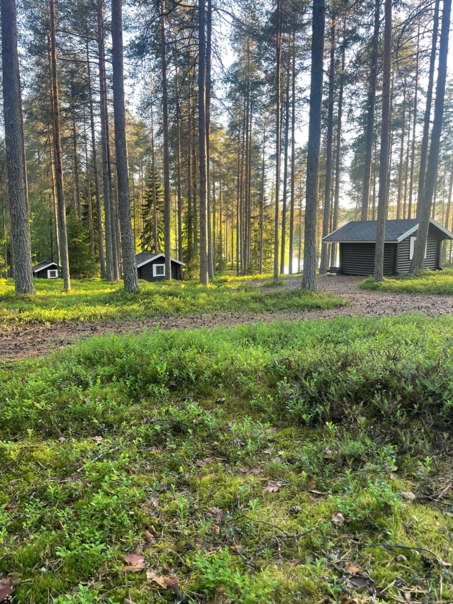 Laahtanen Camping Ristijärvi Exterior foto