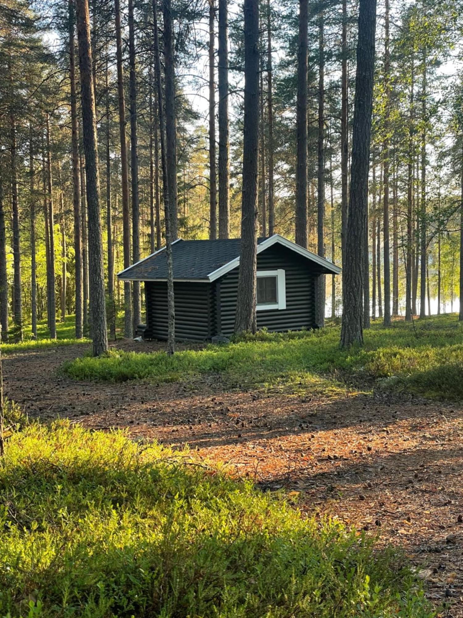 Laahtanen Camping Ristijärvi Exterior foto