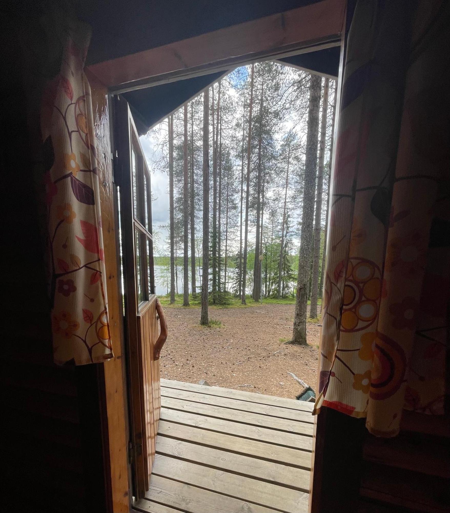Laahtanen Camping Ristijärvi Exterior foto