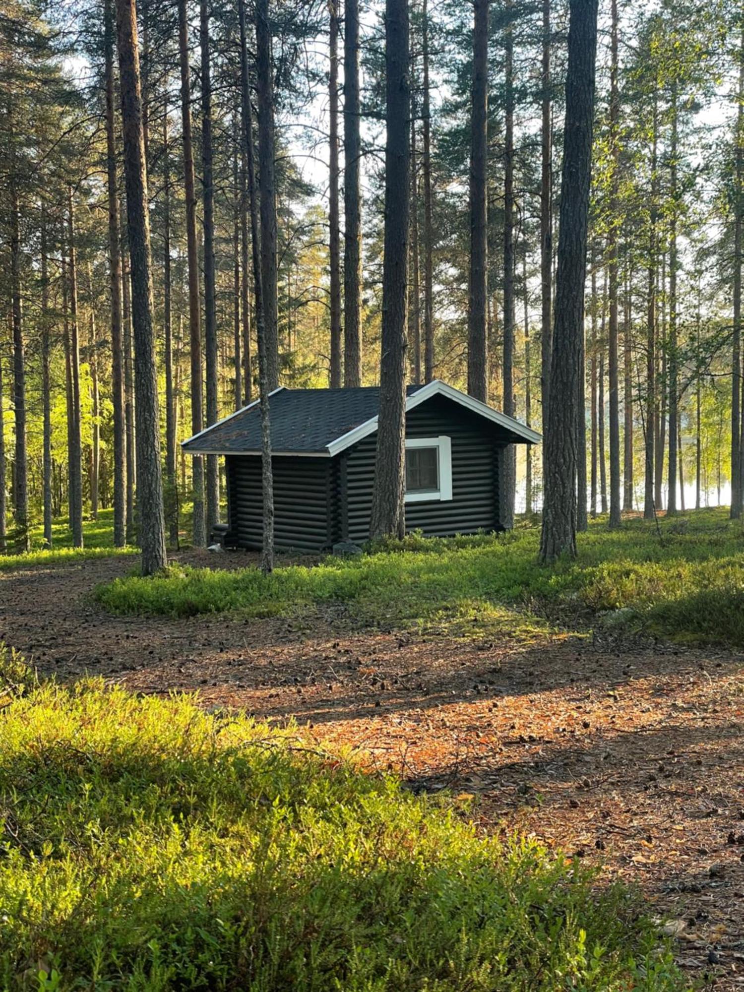 Laahtanen Camping Ristijärvi Exterior foto