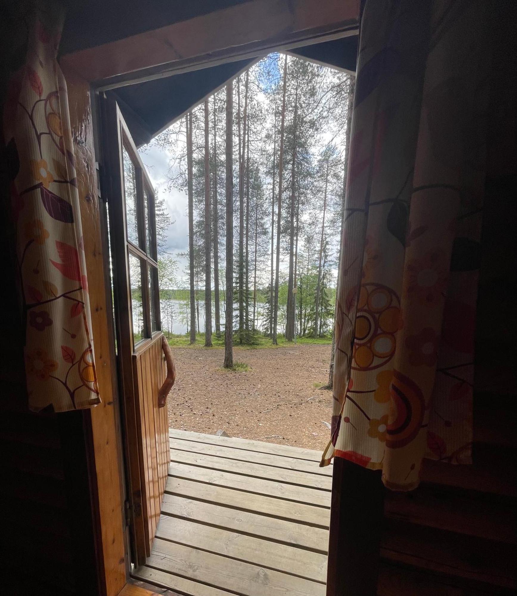 Laahtanen Camping Ristijärvi Exterior foto