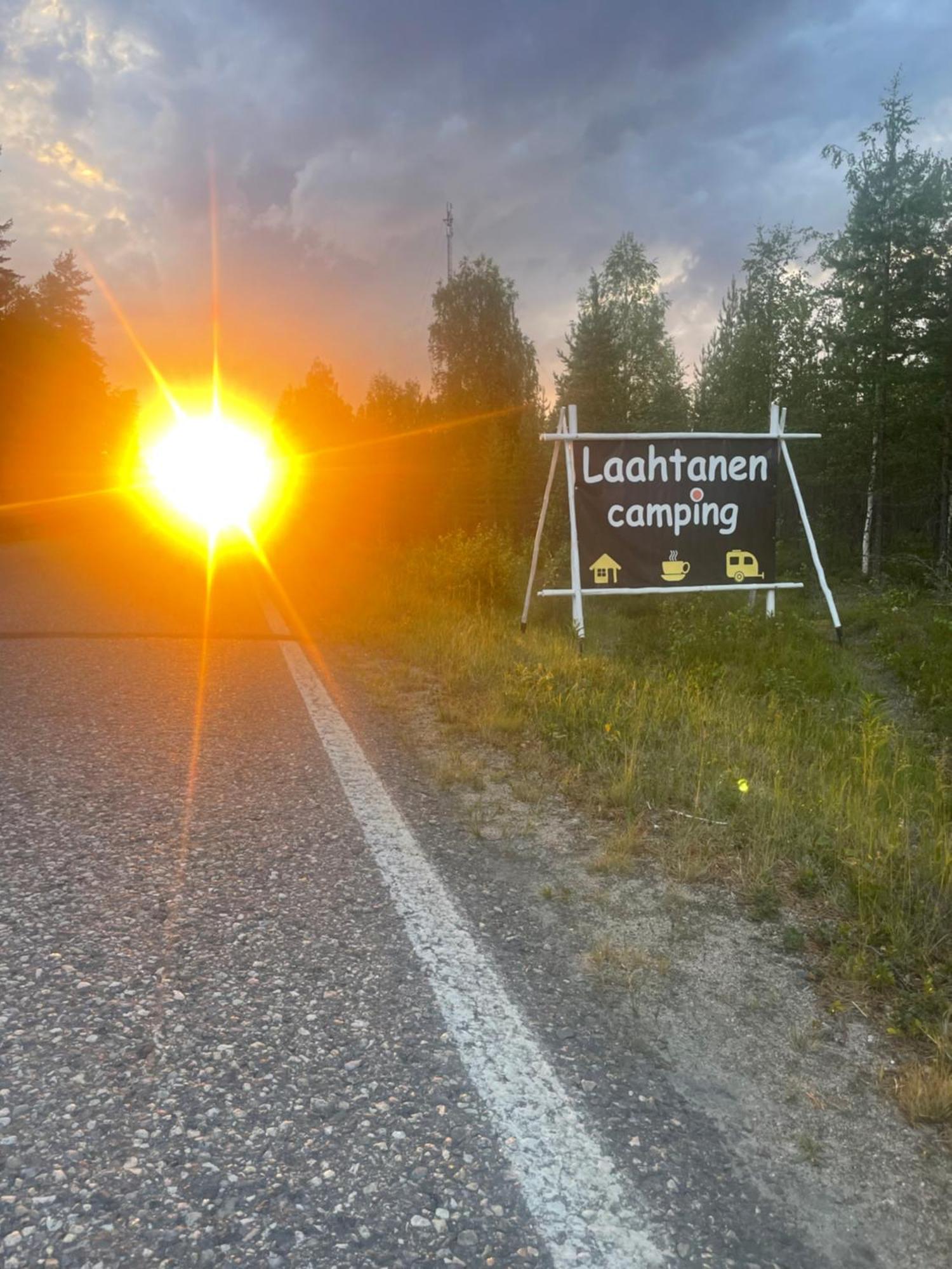 Laahtanen Camping Ristijärvi Exterior foto