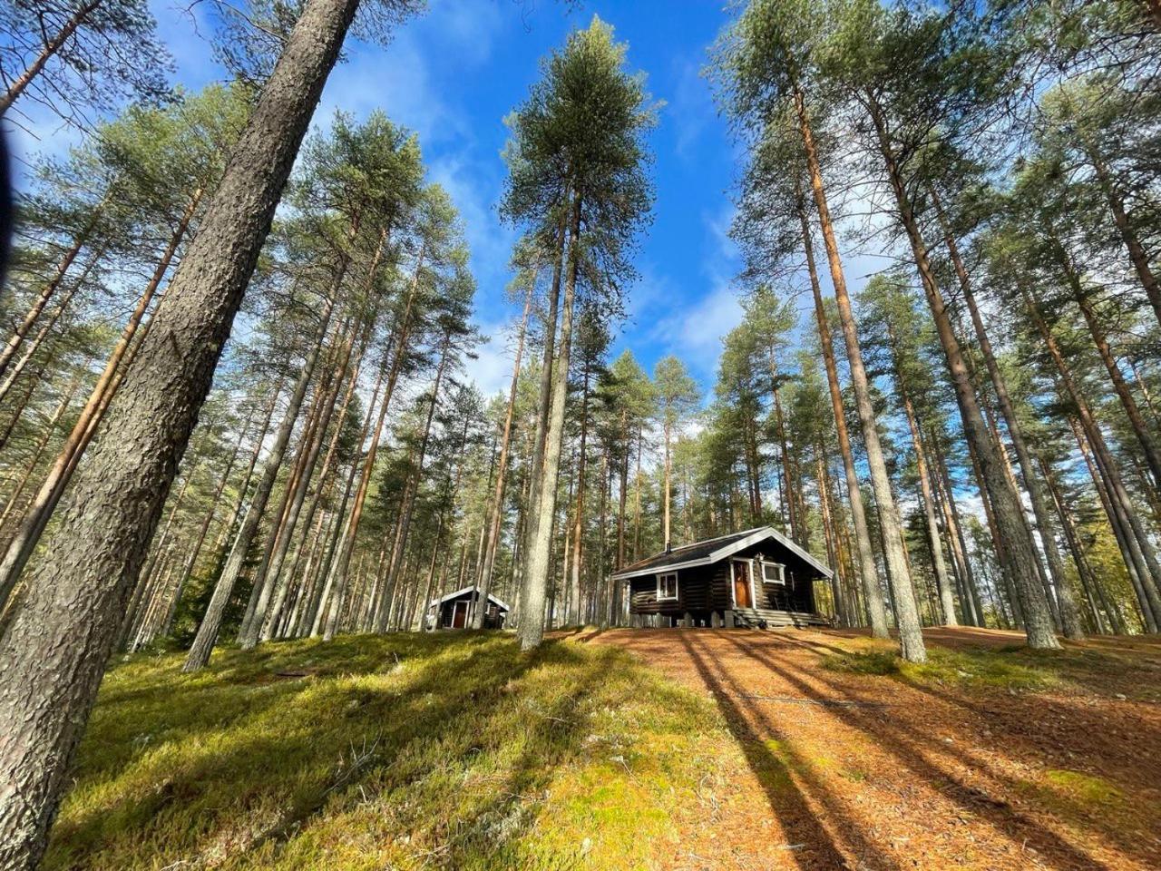 Laahtanen Camping Ristijärvi Exterior foto