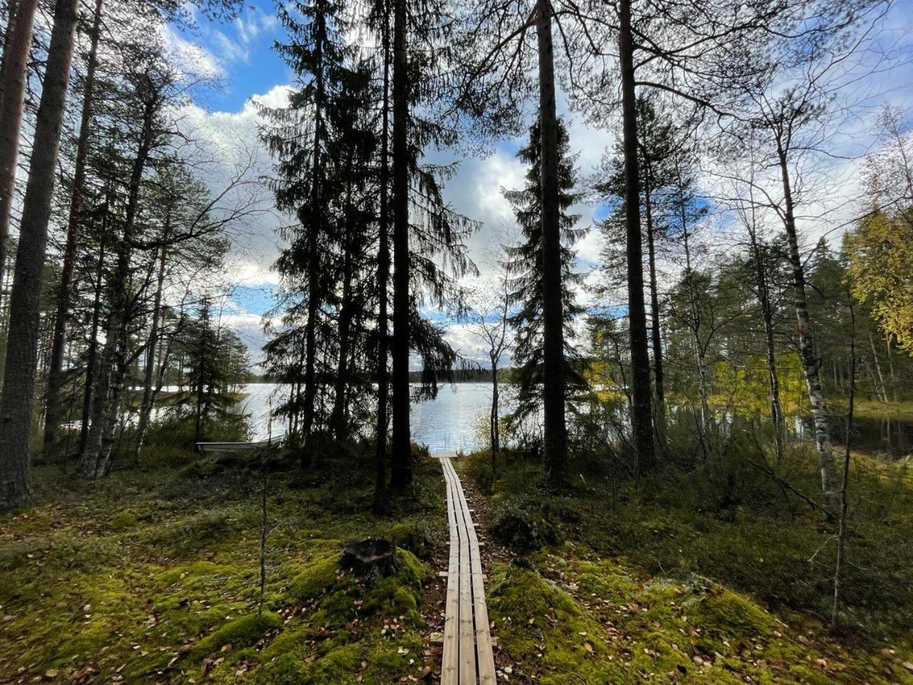 Laahtanen Camping Ristijärvi Exterior foto