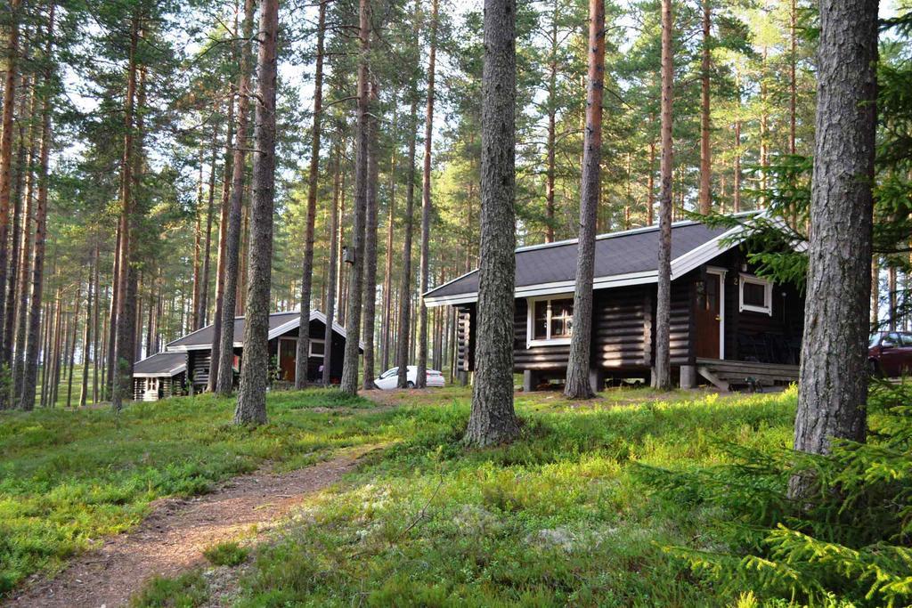 Laahtanen Camping Ristijärvi Exterior foto