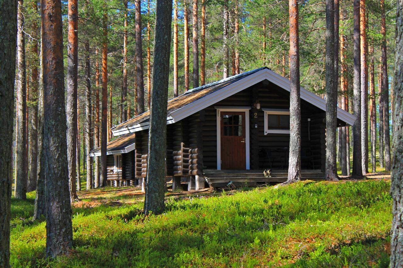 Laahtanen Camping Ristijärvi Exterior foto