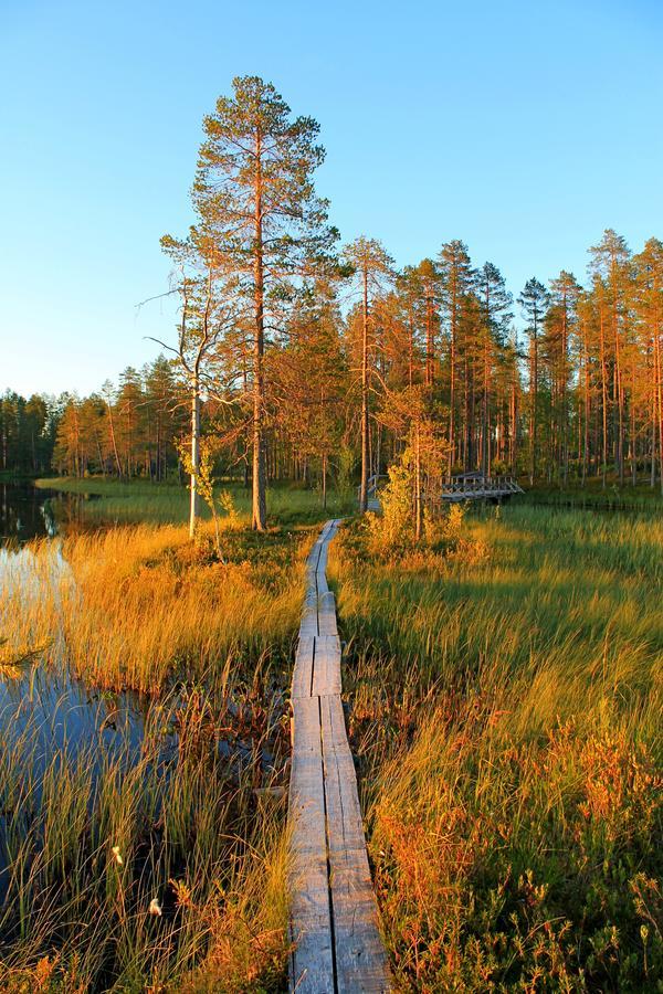 Laahtanen Camping Ristijärvi Exterior foto