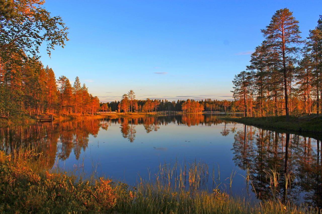 Laahtanen Camping Ristijärvi Exterior foto