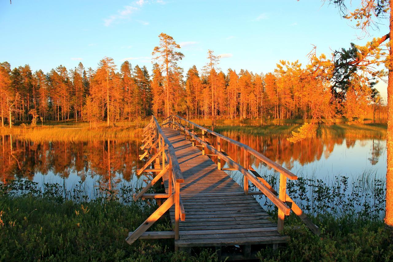 Laahtanen Camping Ristijärvi Exterior foto