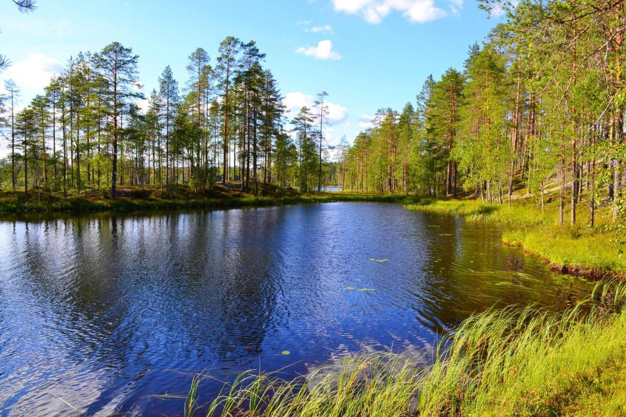 Laahtanen Camping Ristijärvi Exterior foto