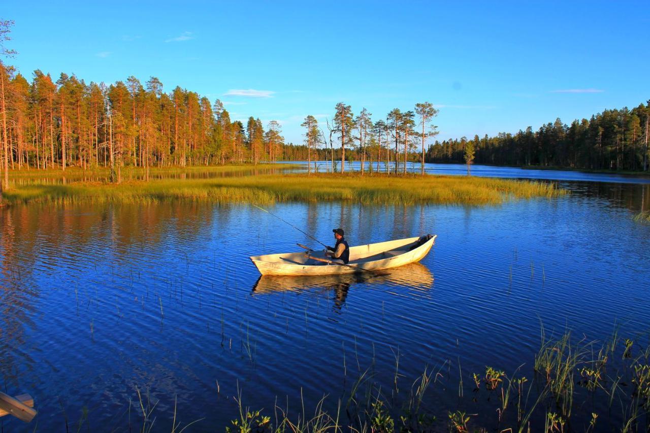 Laahtanen Camping Ristijärvi Exterior foto