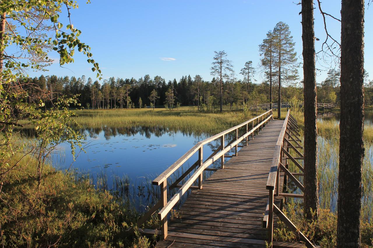 Laahtanen Camping Ristijärvi Exterior foto