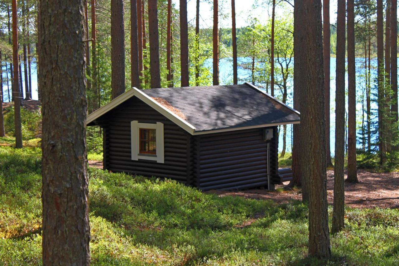 Laahtanen Camping Ristijärvi Exterior foto