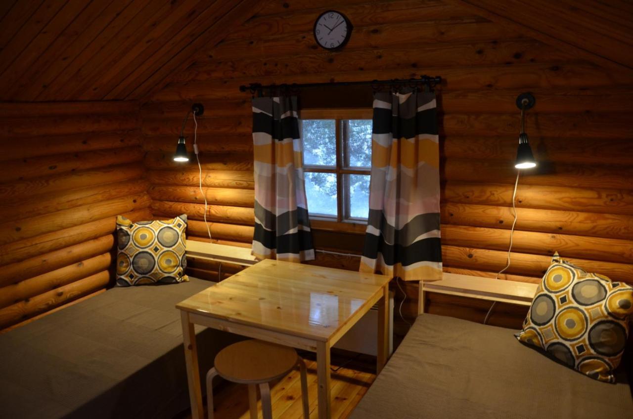 Laahtanen Camping Ristijärvi Exterior foto