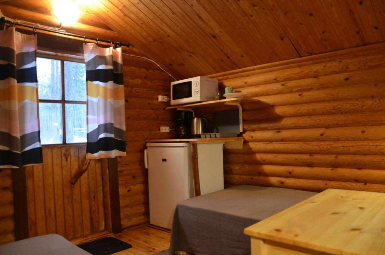 Laahtanen Camping Ristijärvi Exterior foto