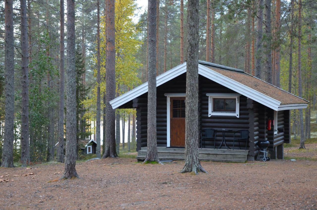 Laahtanen Camping Ristijärvi Exterior foto