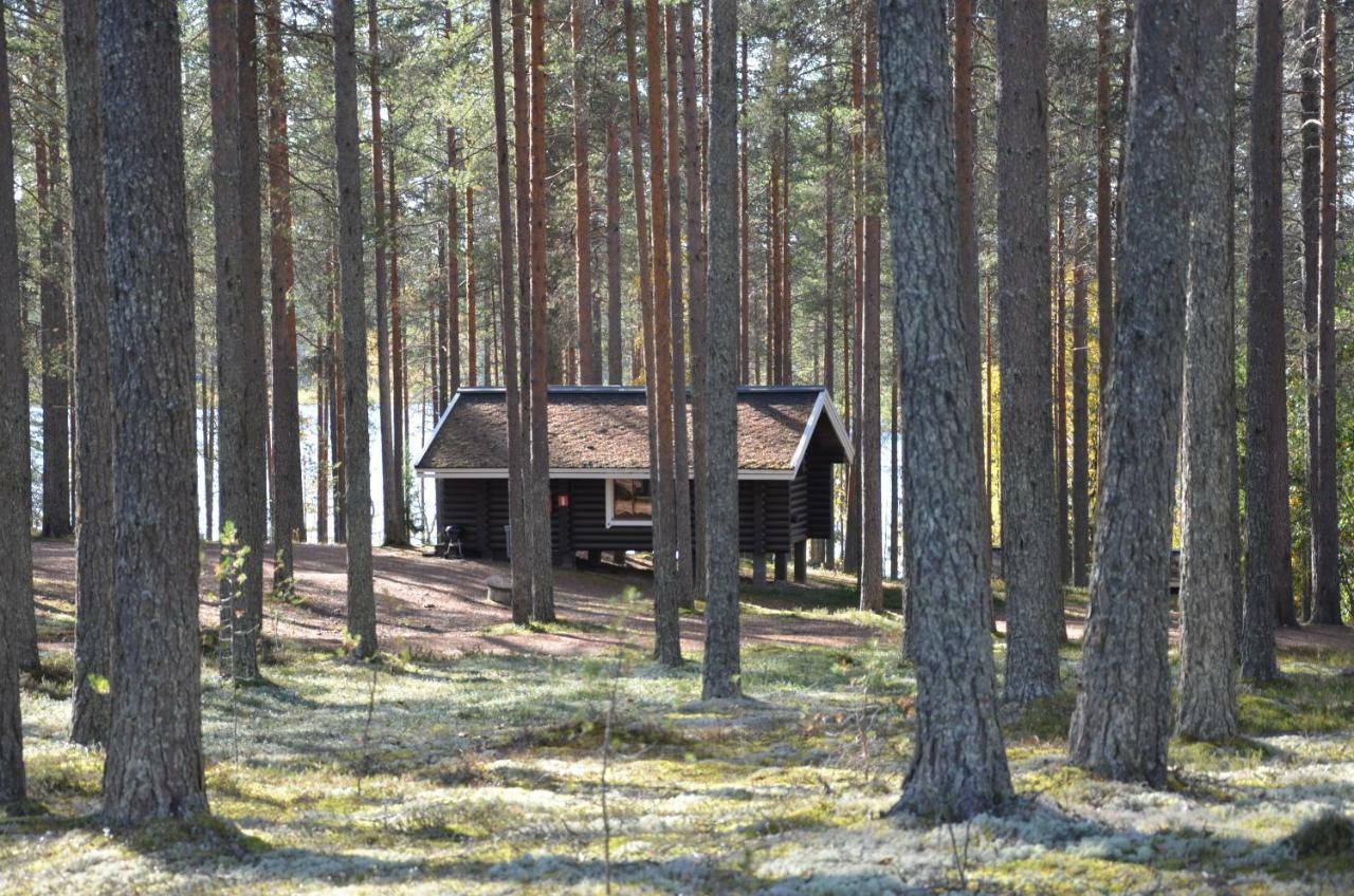 Laahtanen Camping Ristijärvi Exterior foto