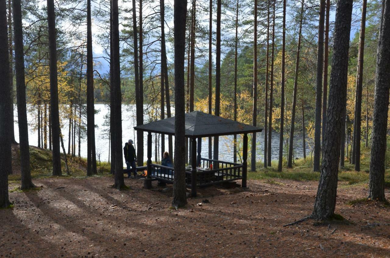 Laahtanen Camping Ristijärvi Exterior foto